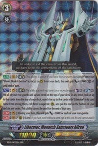 Liberator, Monarch Sanctuary Alfred (BT15/003EN) [Infinite Rebirth] | Total Play