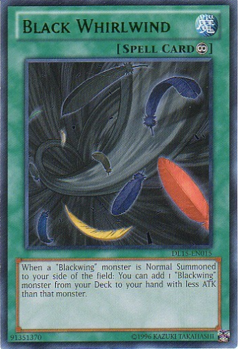 Black Whirlwind (Green) [DL15-EN015] Rare | Total Play