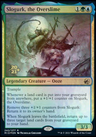 Slogurk, the Overslime [Innistrad: Midnight Hunt Prerelease Promos] | Total Play