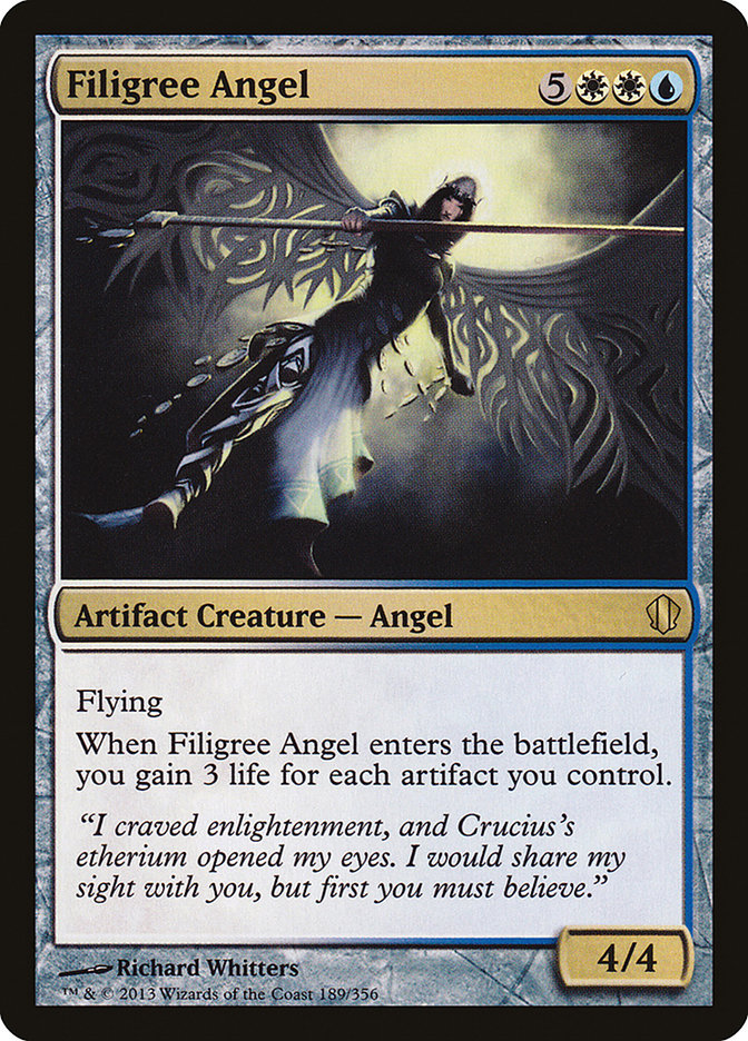 Filigree Angel [Commander 2013] | Total Play