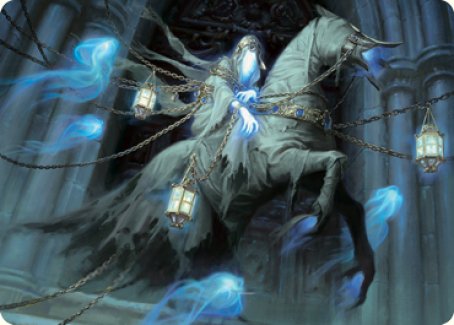 Patrician Geist Art Card [Innistrad: Midnight Hunt Art Series] | Total Play