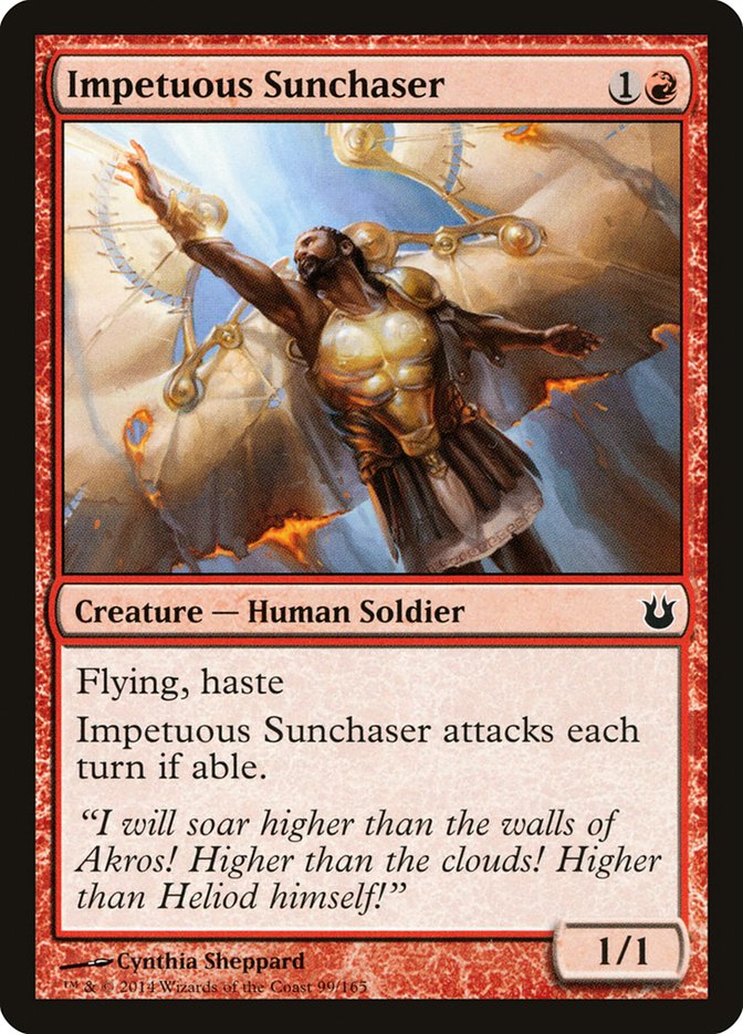 Impetuous Sunchaser [Born of the Gods] | Total Play