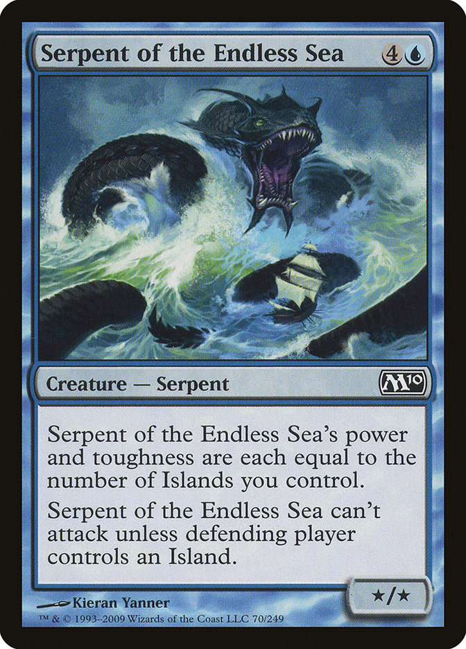 Serpent of the Endless Sea [Magic 2010] | Total Play