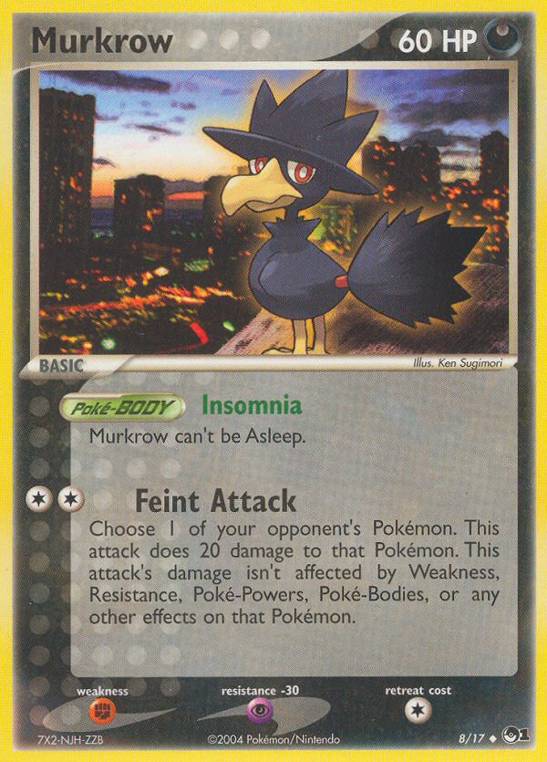 Murkrow (8/17) [POP Series 1] | Total Play