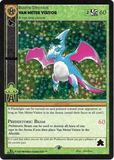 Van Meter Visitor [Sample Cards] | Total Play