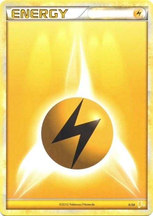 Lightning Energy (5/30) [HeartGold & SoulSilver: Trainer Kit - Raichu] | Total Play