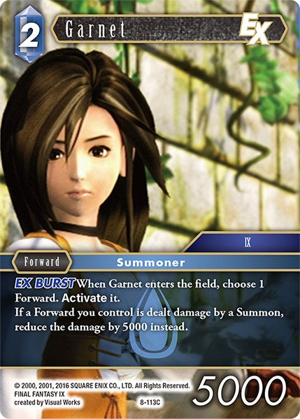 Garnet EX [Opus VIII] | Total Play