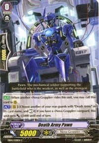 Death Army Pawn (EB04/028EN) [Infinite Phantom Legion] | Total Play