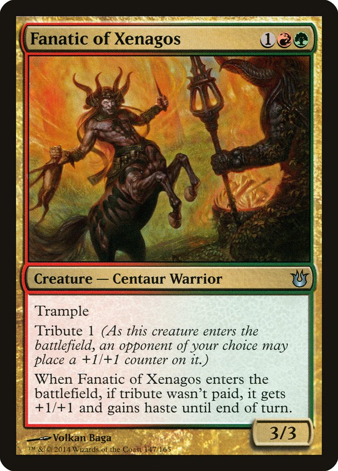 Fanatic of Xenagos [Born of the Gods] | Total Play