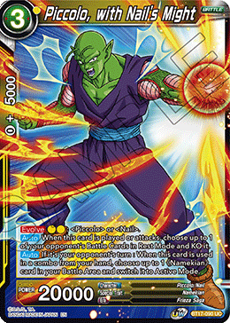 Piccolo, with Nail's Might (BT17-090) [Ultimate Squad] | Total Play
