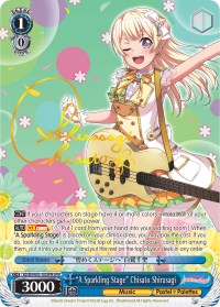 "A Sparkling Stage" Chisato Shirasagi (BD/EN-W03-105SPM SPM) [BanG Dream! Girls Band Party! MULTI LIVE] | Total Play