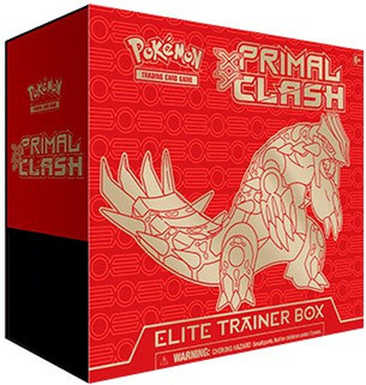 XY: Primal Clash - Elite Trainer Box (Groudon) | Total Play