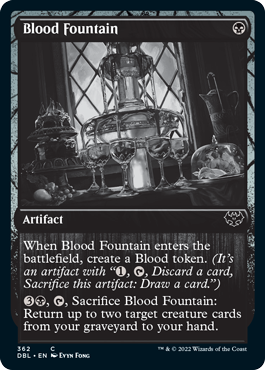 Blood Fountain [Innistrad: Double Feature] | Total Play