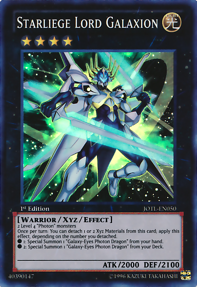 Starliege Lord Galaxion [JOTL-EN050] Super Rare | Total Play