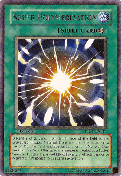 Super Polymerization [PTDN-EN046] Rare | Total Play