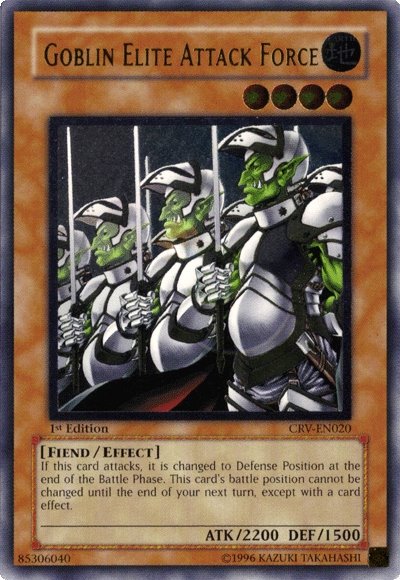 Goblin Elite Attack Force [CRV-EN020] Ultimate Rare | Total Play