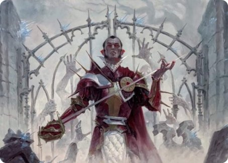 Cemetery Gatekeeper Art Card [Innistrad: Crimson Vow Art Series] | Total Play