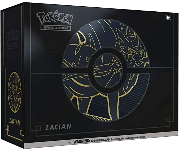 Sword & Shield - Elite Trainer Box Plus (Zacian) | Total Play