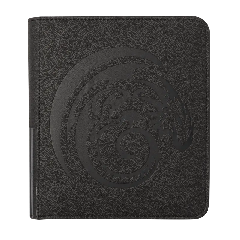 Dragon Shield: Card Codex Zipster Binder - Iron Grey (Small) | Total Play