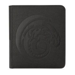 Dragon Shield: Card Codex Zipster Binder - Iron Grey (Small) | Total Play