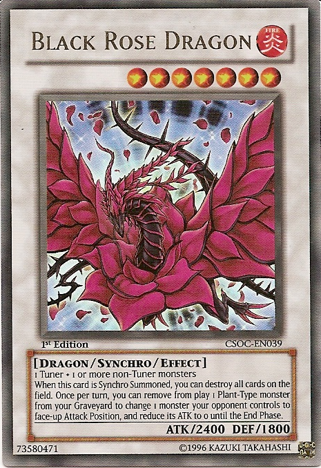 Black Rose Dragon [CSOC-EN039] Ultra Rare | Total Play