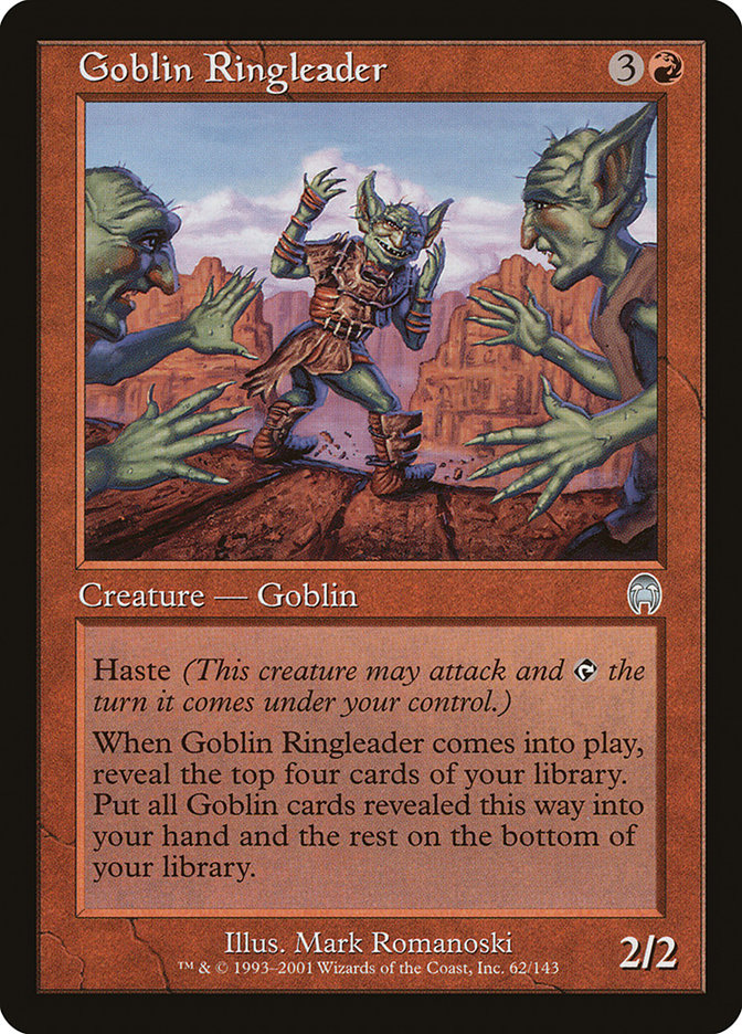 Goblin Ringleader [Apocalypse] | Total Play