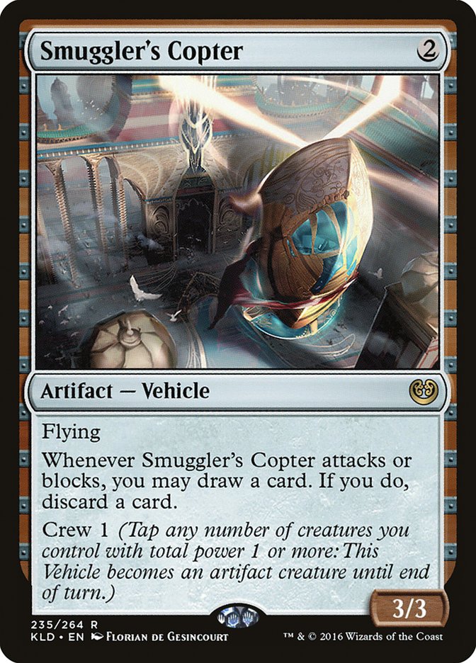 Smuggler's Copter [Kaladesh] | Total Play