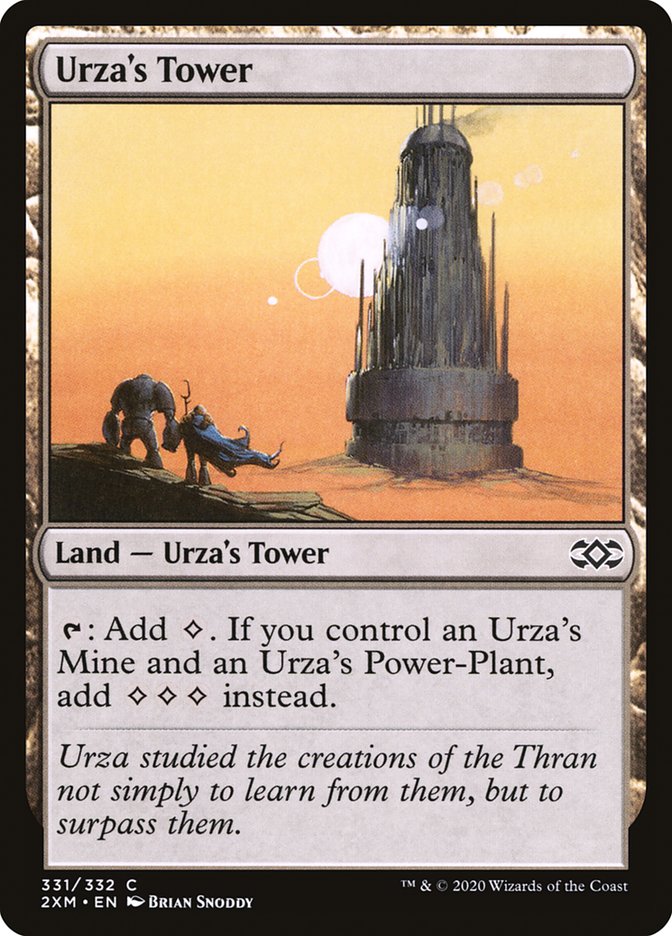 Urza's Tower [Double Masters] | Total Play