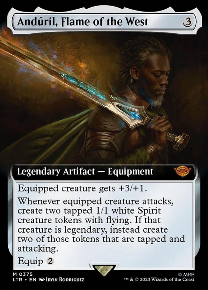 Anduril, Flame of the West (Extended Art) [The Lord of the Rings: Tales of Middle-Earth] | Total Play