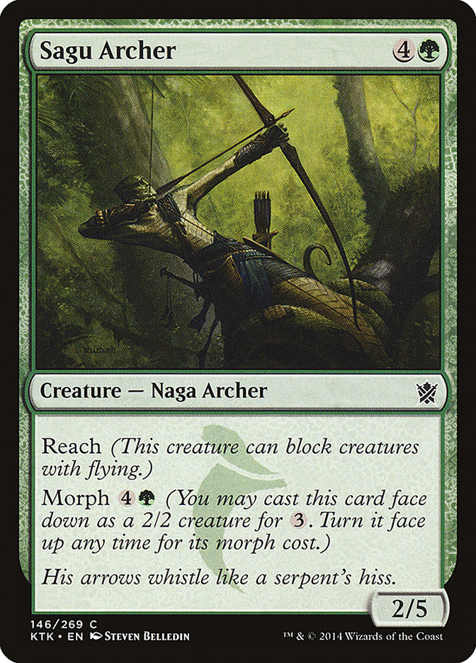 Sagu Archer [Khans of Tarkir] | Total Play