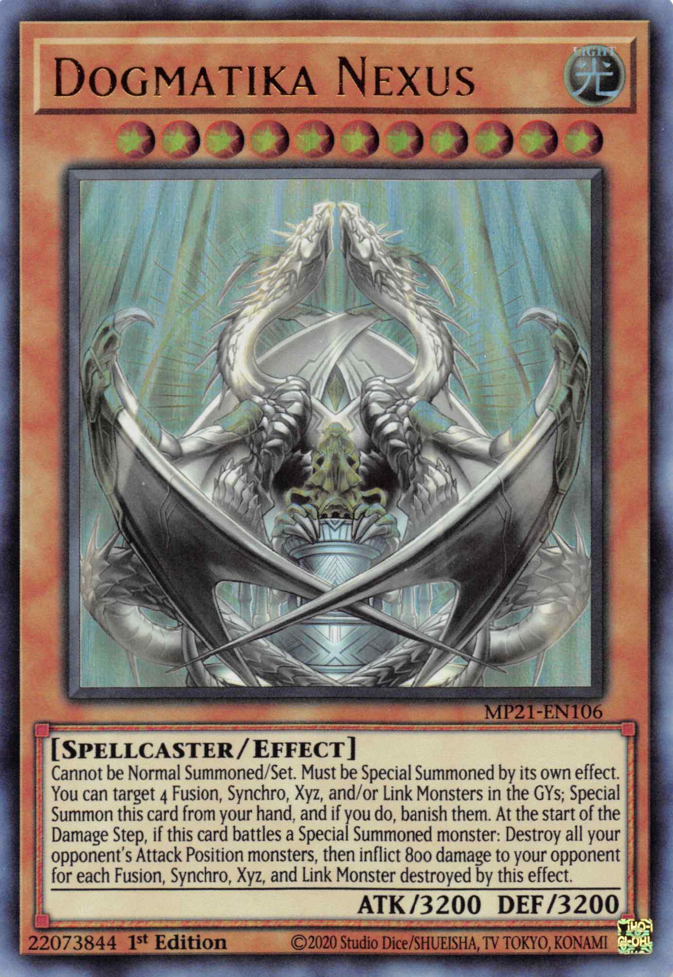 Dogmatika Nexus [MP21-EN106] Ultra Rare | Total Play
