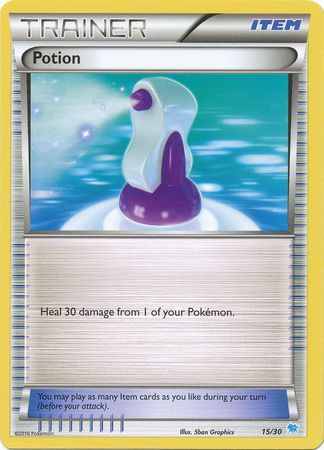 Potion (15/30) [XY: Trainer Kit 3 - Suicune] | Total Play
