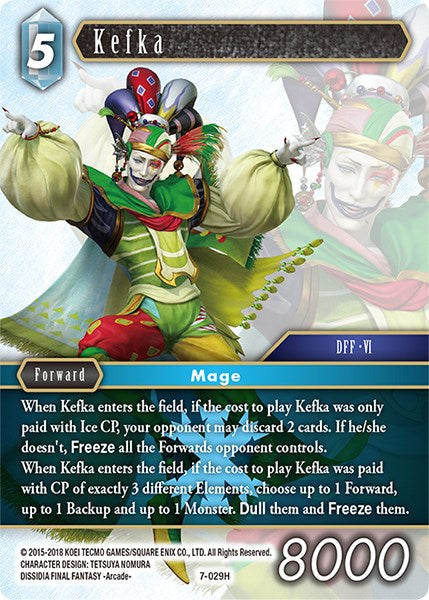 Kefka [Opus VII] | Total Play