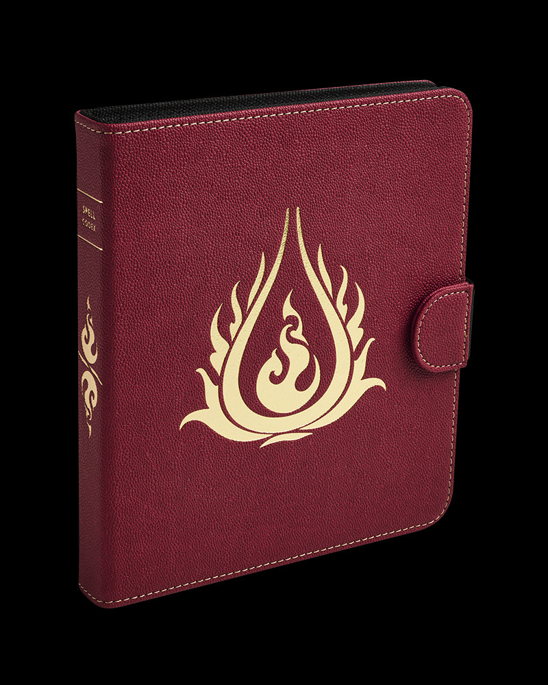 Dragon Shield: Spell Codex - Blood Red | Total Play