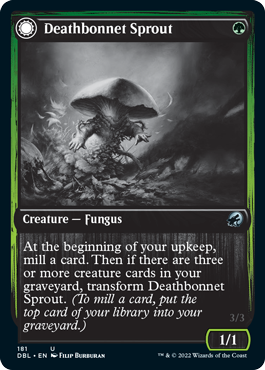 Deathbonnet Sprout // Deathbonnet Hulk [Innistrad: Double Feature] | Total Play