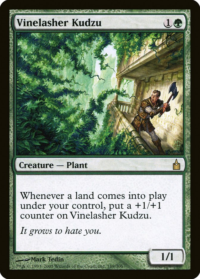 Vinelasher Kudzu [Ravnica: City of Guilds] | Total Play