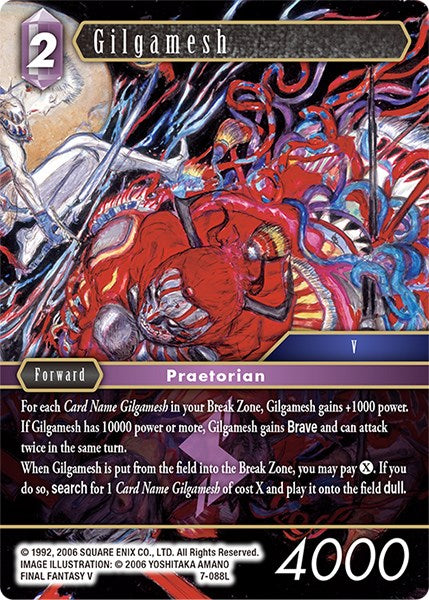 Gilgamesh [Opus VII] | Total Play