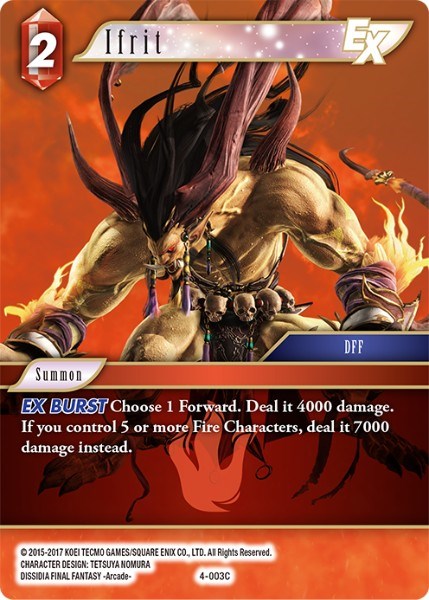 Ifrit EX [Opus IV] | Total Play