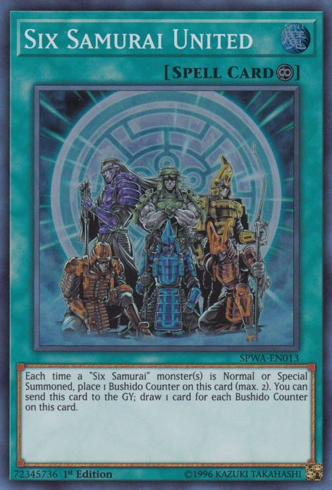 Six Samurai United [SPWA-EN013] Super Rare | Total Play