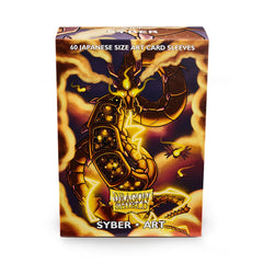 Dragon Shield: Japanese Size 60ct Art Sleeves - Syber (Classic) | Total Play