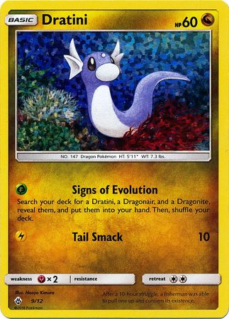 Dratini (9/12) [McDonald's Promos: 2018 Collection] | Total Play