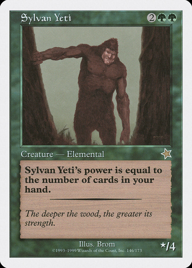 Sylvan Yeti [Starter 1999] | Total Play