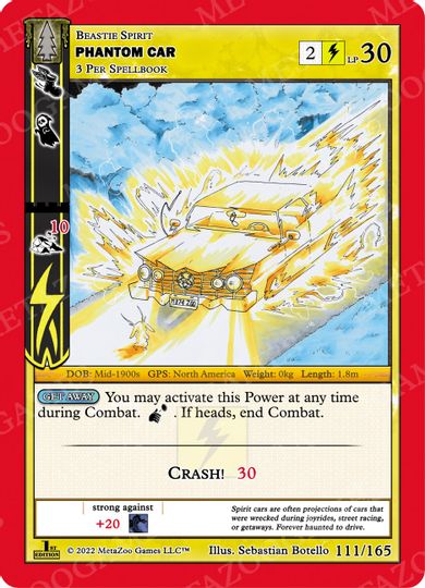 Phantom Car [Cryptid Nation: Wilderness] | Total Play