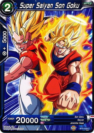 Super Saiyan Son Goku (Blue) (BT5-029) [Miraculous Revival] | Total Play
