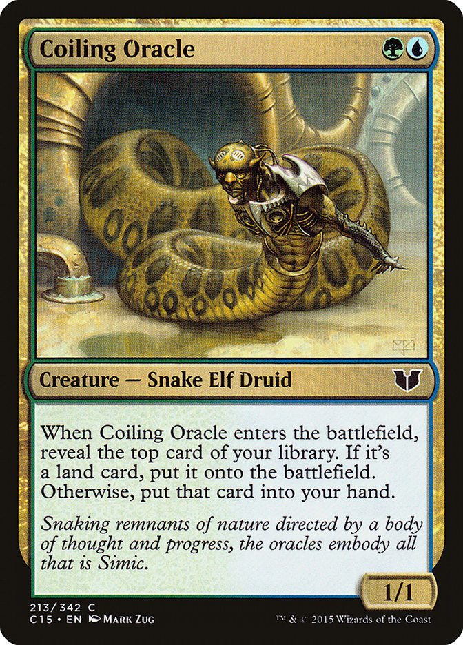 Coiling Oracle [Commander 2015] | Total Play