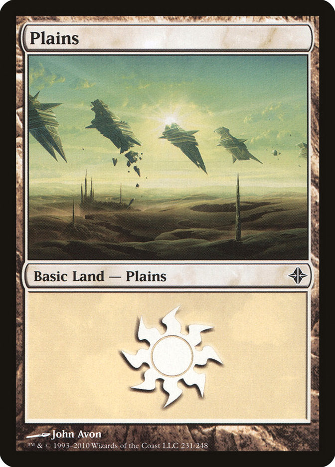 Plains (231) [Rise of the Eldrazi] | Total Play