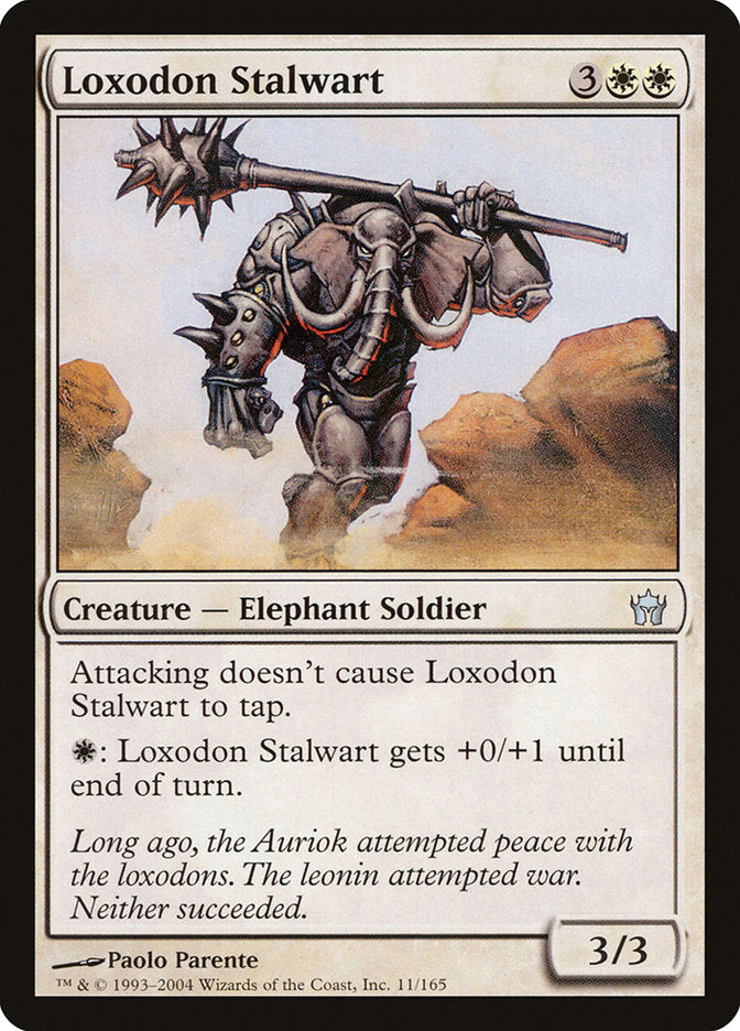 Loxodon Stalwart [Fifth Dawn] | Total Play