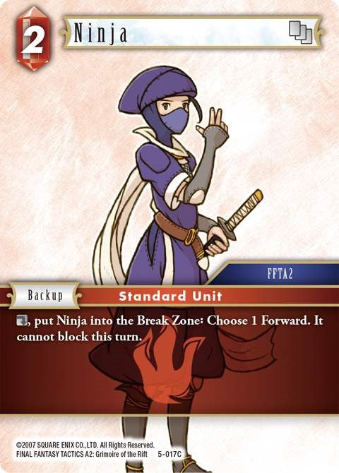Ninja (Fire) [Opus V] | Total Play