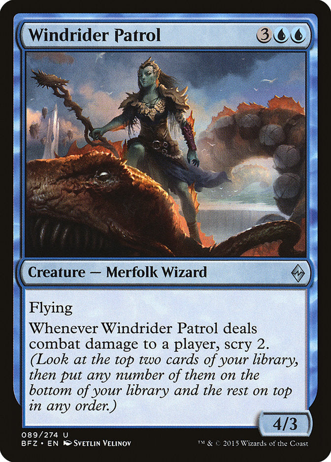 Windrider Patrol [Battle for Zendikar] | Total Play