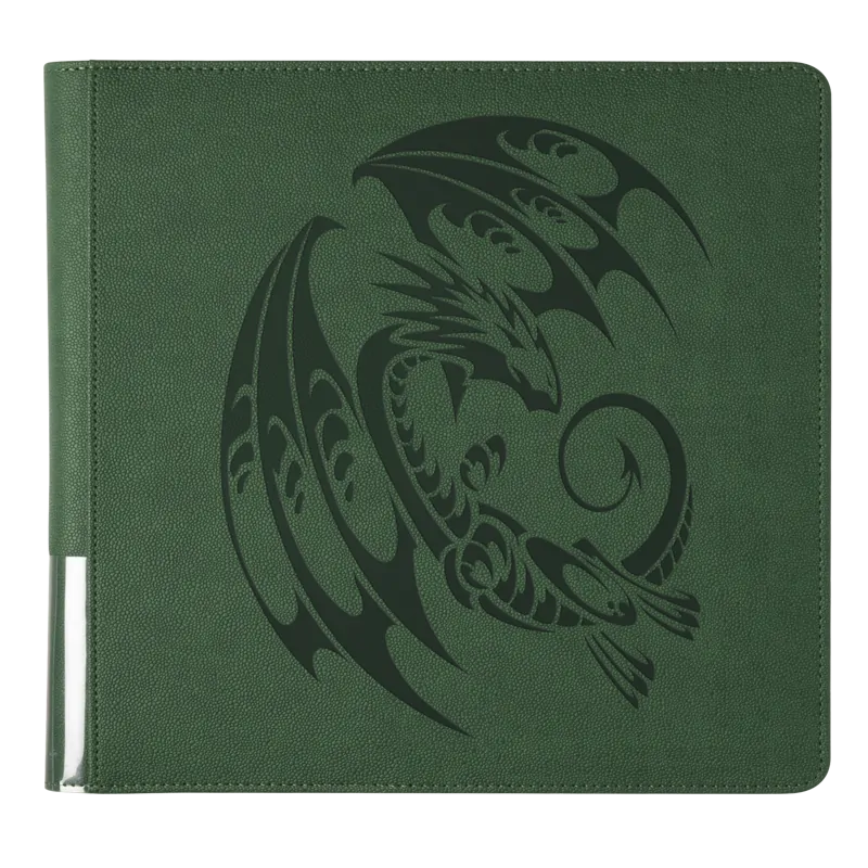 Dragon Shield: Card Codex - Forest Green (576 Slots) | Total Play